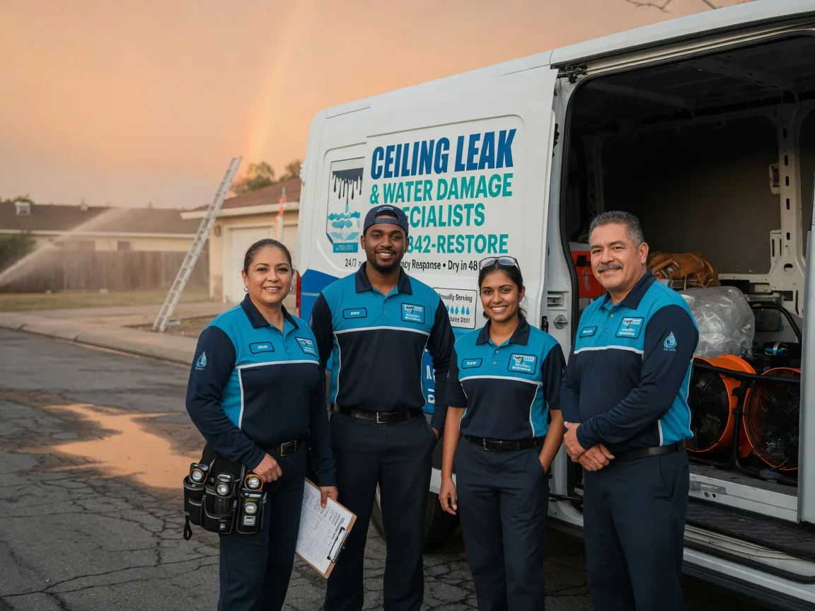 Ceiling Leak Cleanup company in Goodell, IA