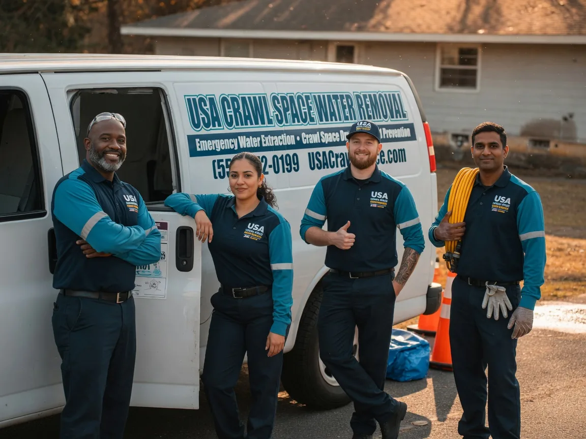 Crawl Space Water Removal company in Goodell, IA