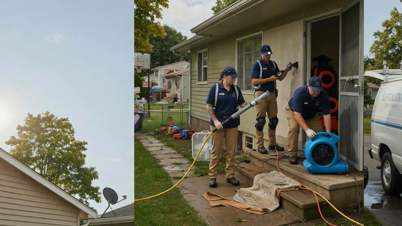 Crawl Space Water Removal in Goodell, IA near me